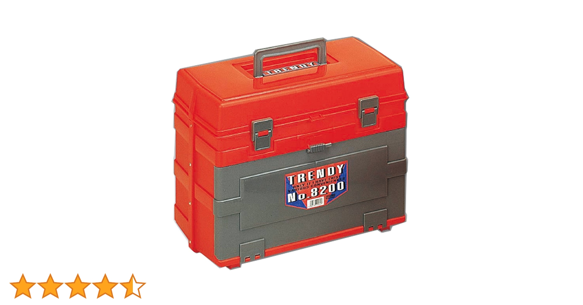 メイホウ(MEIHO) トレンディー NO.8200 ツールボックス トレンディ8200 | 明邦化学工業株式会社